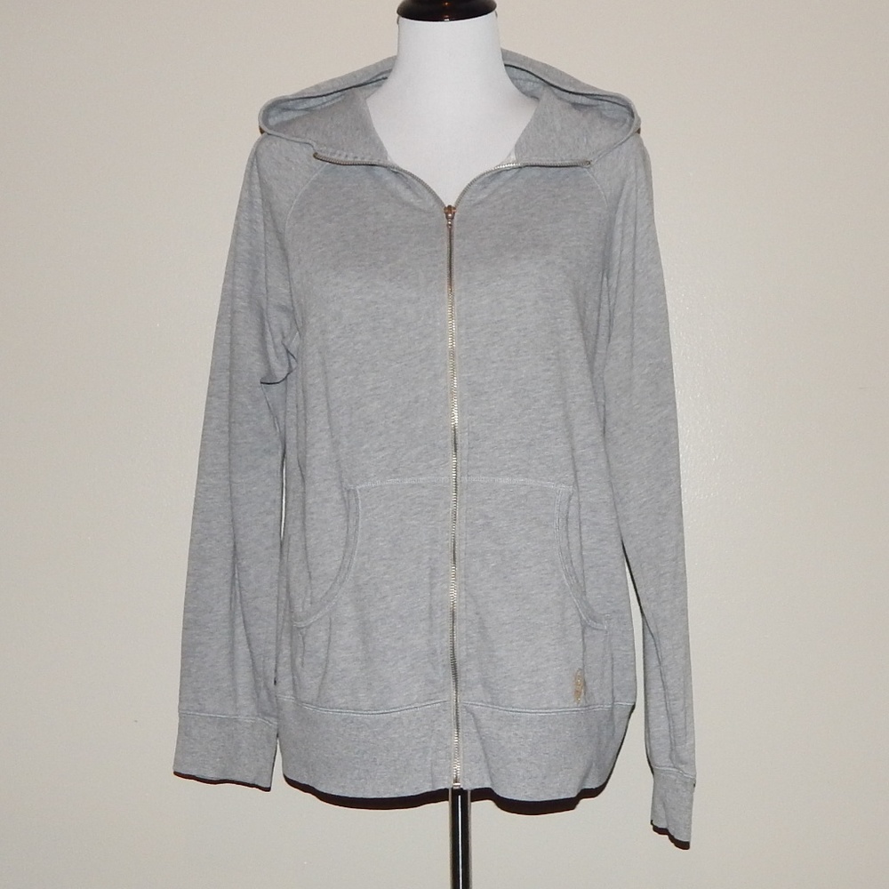 Victorias Secret Zip Up Hooded Sweatshirt